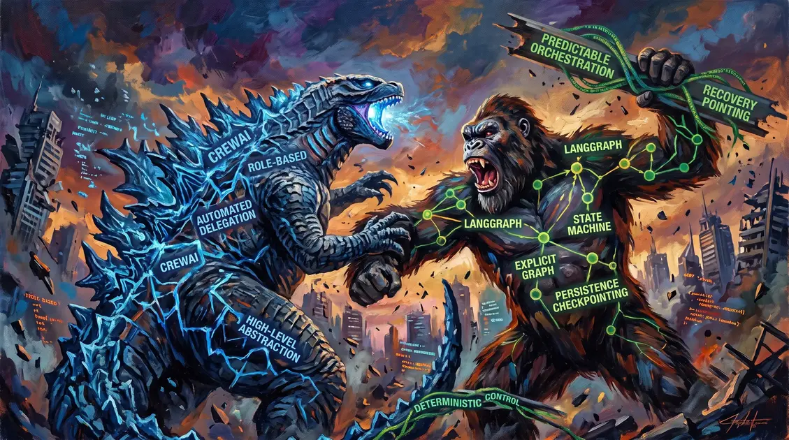 LangGraph vs CrewAI