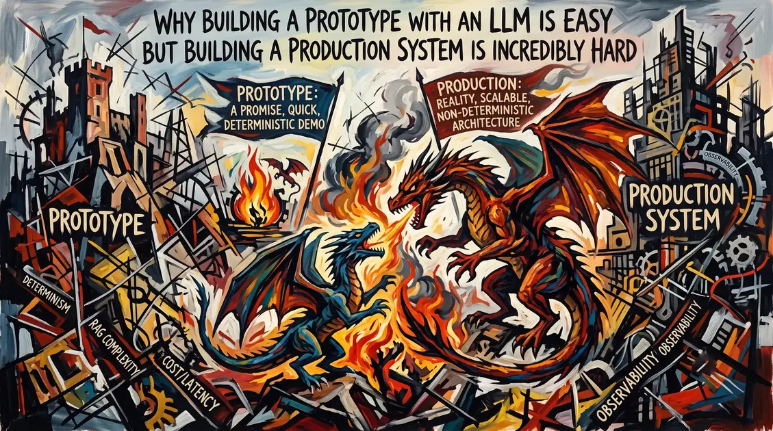 Why Building a Prototype with an LLM is Easy